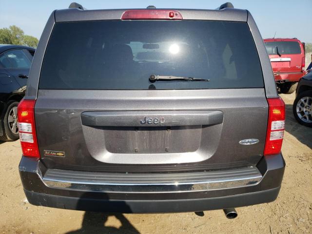 1C4NJPFA9GD710139 - 2016 JEEP PATRIOT LATITUDE GRAY photo 6