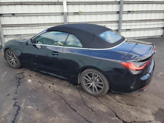 WBA23AT07NCH84815 - 2022 BMW 430I BLACK photo 2