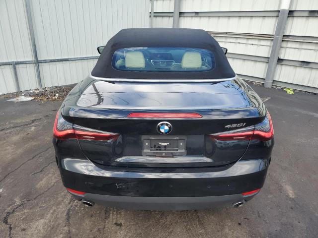 WBA23AT07NCH84815 - 2022 BMW 430I BLACK photo 6