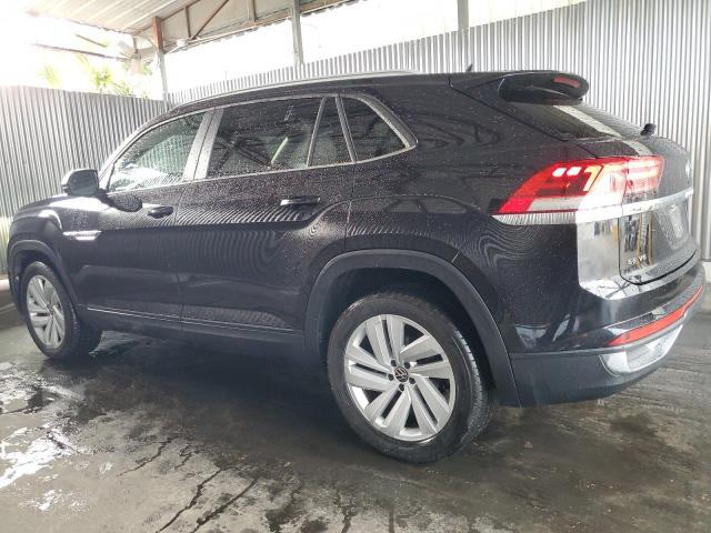 1V2JE2CA7MC208806 - 2021 VOLKSWAGEN ATLAS CROS SE შავი ფოტო 2