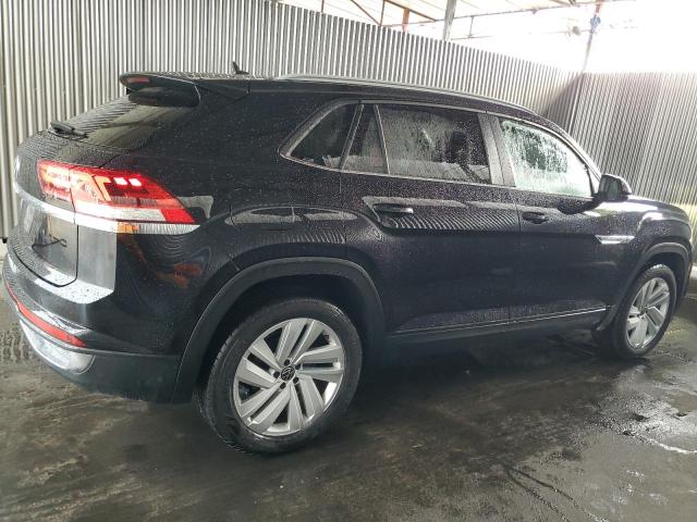 1V2JE2CA7MC208806 - 2021 VOLKSWAGEN ATLAS CROS SE შავი ფოტო 3