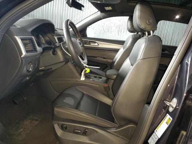 1V2JE2CA7MC208806 - 2021 VOLKSWAGEN ATLAS CROS SE შავი ფოტო 7