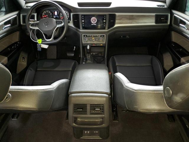 1V2JE2CA7MC208806 - 2021 VOLKSWAGEN ATLAS CROS SE შავი ფოტო 8