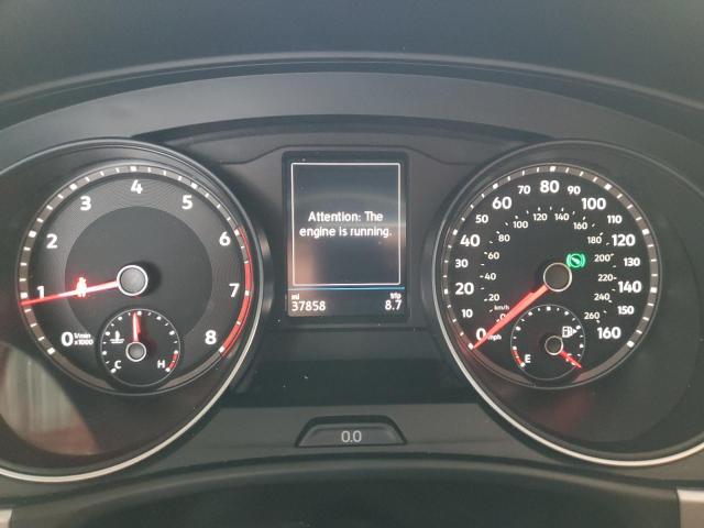 1V2JE2CA7MC208806 - 2021 VOLKSWAGEN ATLAS CROS SE შავი ფოტო 9