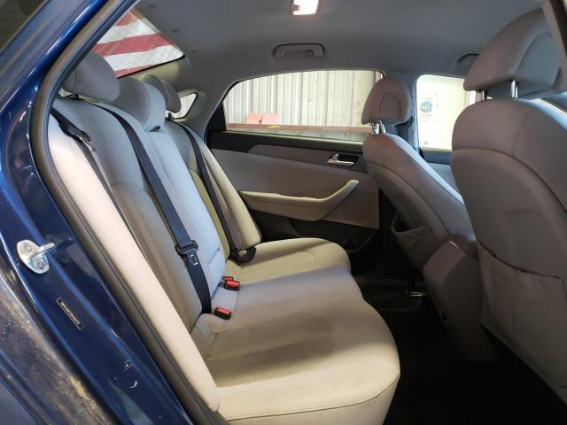 5NPE24AF2GH352715 - 2016 HYUNDAI SONATA SE BLUE photo 10