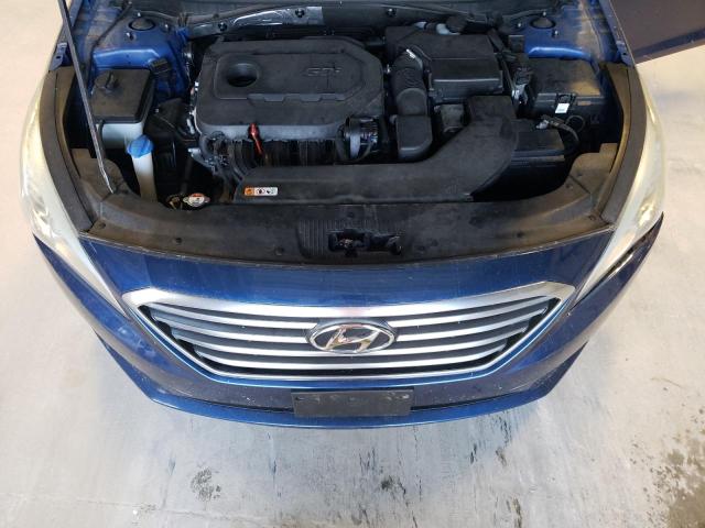 5NPE24AF2GH352715 - 2016 HYUNDAI SONATA SE BLUE photo 11