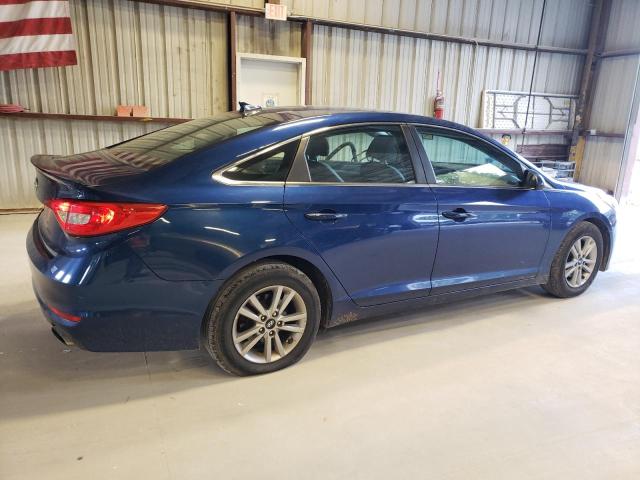 5NPE24AF2GH352715 - 2016 HYUNDAI SONATA SE BLUE photo 3