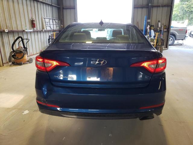 5NPE24AF2GH352715 - 2016 HYUNDAI SONATA SE BLUE photo 6