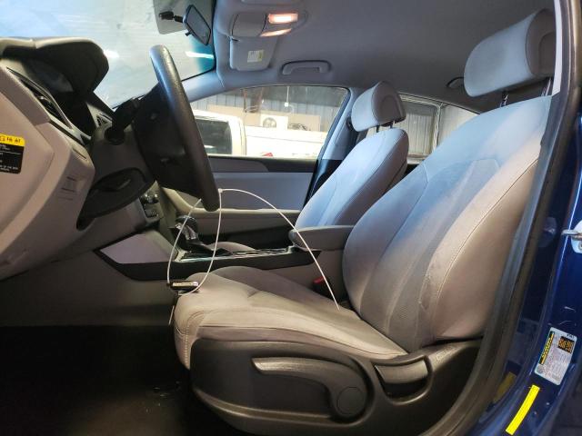 5NPE24AF2GH352715 - 2016 HYUNDAI SONATA SE BLUE photo 7