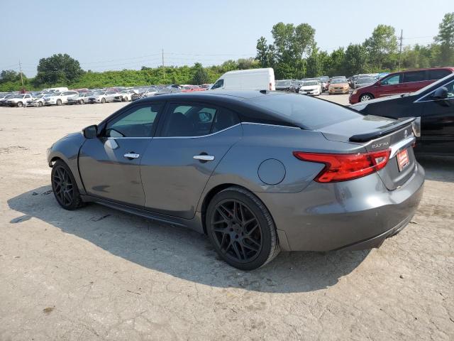 1N4AA6AP6JC383707 - 2018 NISSAN MAXIMA 3.5S GRAY photo 2