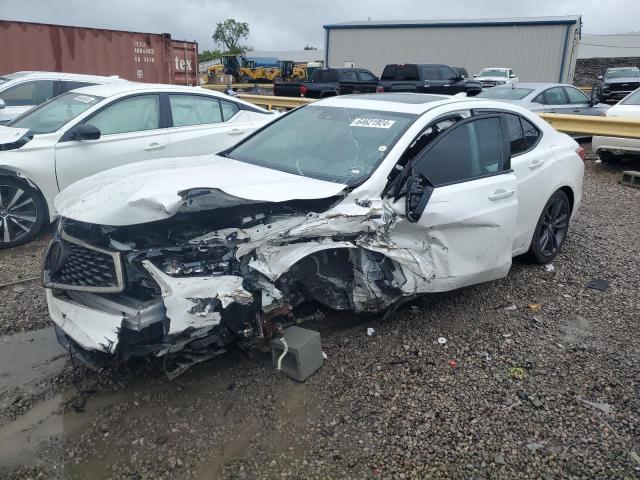 19UUB3F60KA003780 - 2019 ACURA TLX TECHNOLOGY 白色 照片 1