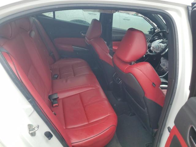 19UUB3F60KA003780 - 2019 ACURA TLX TECHNOLOGY 白色 照片 10