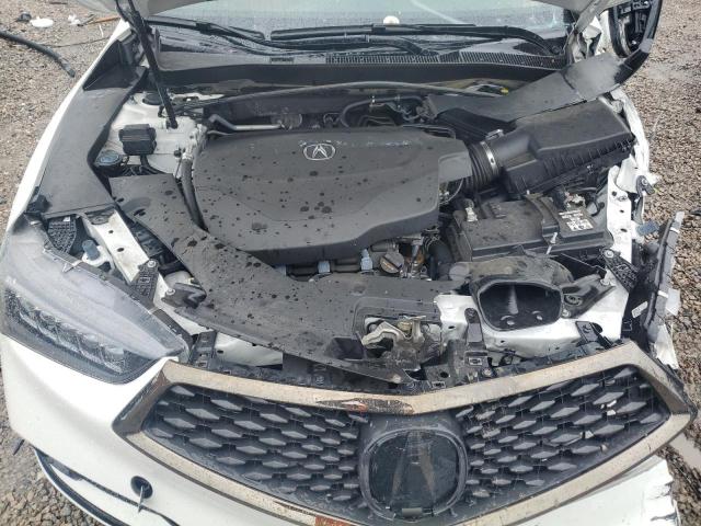 19UUB3F60KA003780 - 2019 ACURA TLX TECHNOLOGY 白色 照片 11