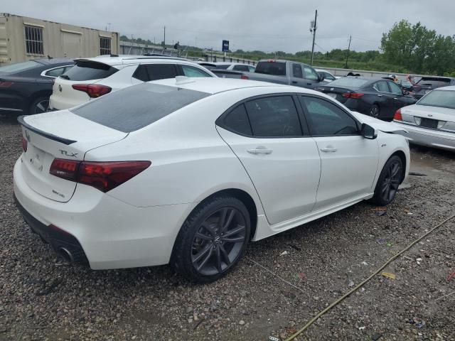 19UUB3F60KA003780 - 2019 ACURA TLX TECHNOLOGY 白色 照片 3