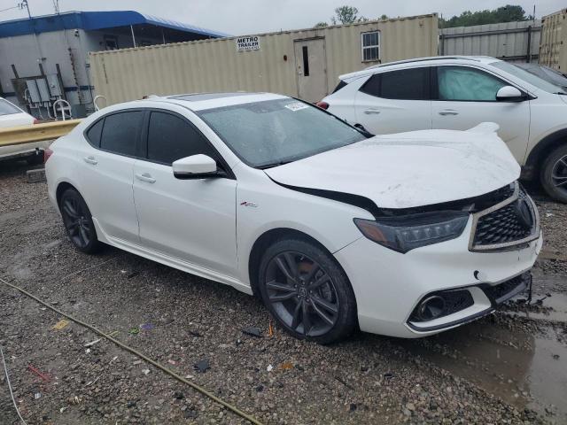 19UUB3F60KA003780 - 2019 ACURA TLX TECHNOLOGY 白色 照片 4