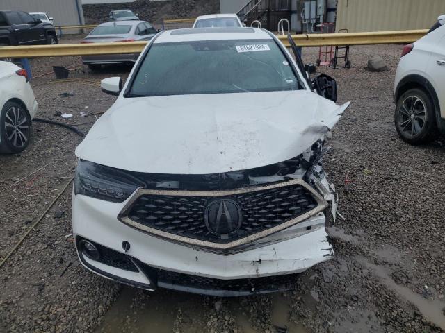 19UUB3F60KA003780 - 2019 ACURA TLX TECHNOLOGY WHITE photo 5