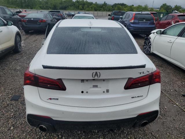 19UUB3F60KA003780 - 2019 ACURA TLX TECHNOLOGY 白色 照片 6