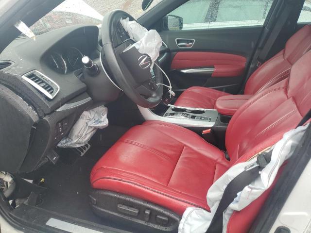 19UUB3F60KA003780 - 2019 ACURA TLX TECHNOLOGY 白色 照片 7