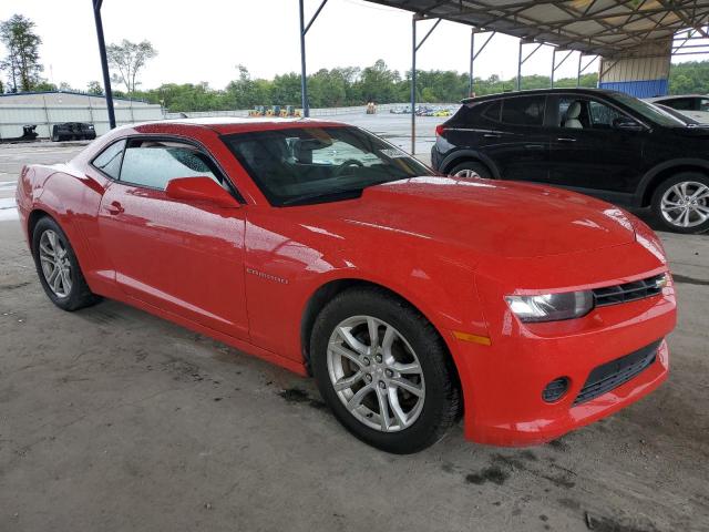 2G1FA1E36E9217798 - 2014 CHEVROLET CAMARO LS RED photo 4