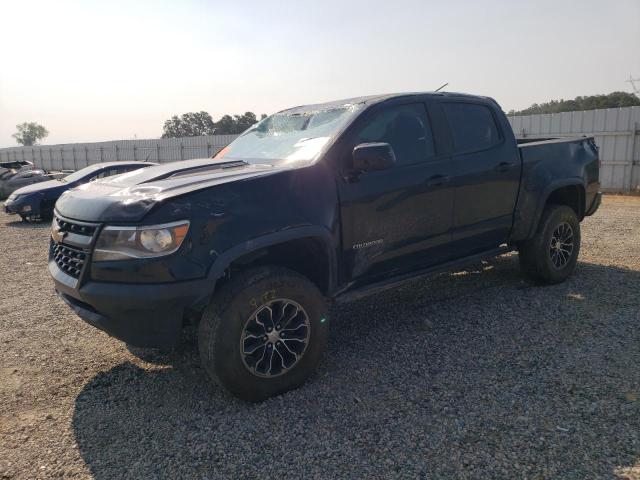 1GCPTEE11J1213474 - 2018 CHEVROLET COLORADO ZR2 BLACK photo 1