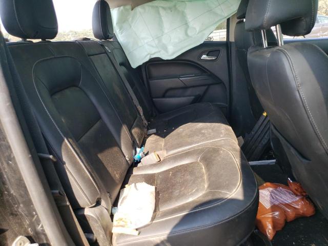 1GCPTEE11J1213474 - 2018 CHEVROLET COLORADO ZR2 BLACK photo 10