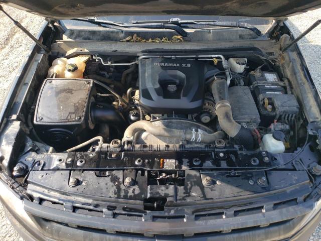 1GCPTEE11J1213474 - 2018 CHEVROLET COLORADO ZR2 BLACK photo 11