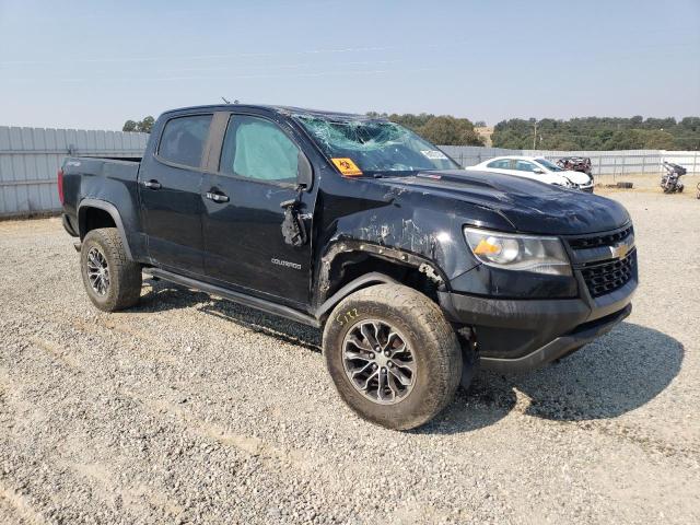 1GCPTEE11J1213474 - 2018 CHEVROLET COLORADO ZR2 BLACK photo 4