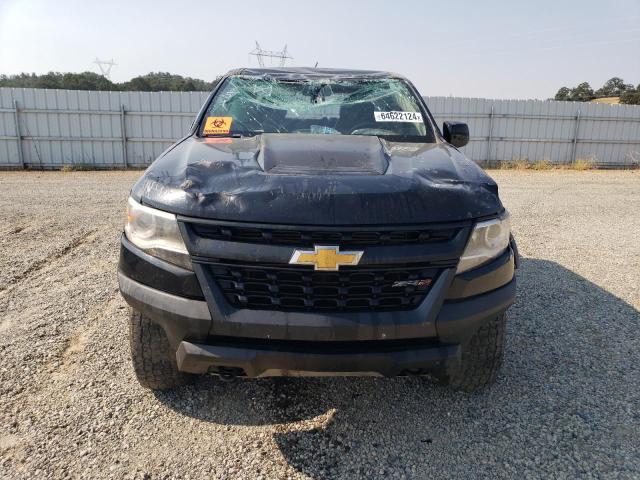 1GCPTEE11J1213474 - 2018 CHEVROLET COLORADO ZR2 BLACK photo 5
