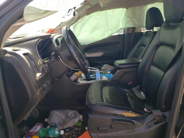 1GCPTEE11J1213474 - 2018 CHEVROLET COLORADO ZR2 BLACK photo 7