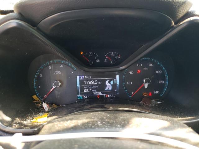 1GCPTEE11J1213474 - 2018 CHEVROLET COLORADO ZR2 BLACK photo 9