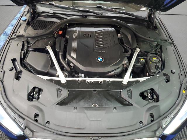 WBAAE2C04NCH18377 - 2022 BMW 840I BLACK photo 11