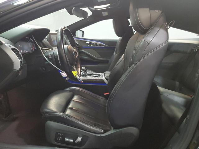 WBAAE2C04NCH18377 - 2022 BMW 840I BLACK photo 7