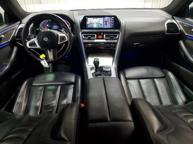 WBAAE2C04NCH18377 - 2022 BMW 840I BLACK photo 8