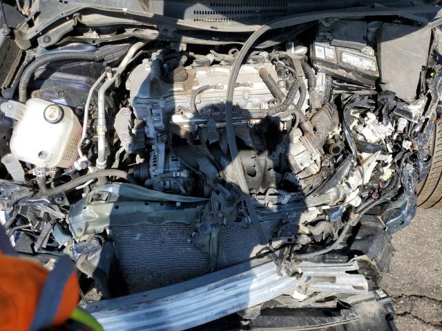 5YFEPMAE3MP186180 - 2021 TOYOTA COROLLA LE ლურჯი ფოტო 11