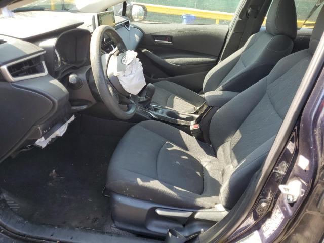 5YFEPMAE3MP186180 - 2021 TOYOTA COROLLA LE ლურჯი ფოტო 7