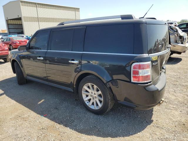 2FMGK5CCXBBD20533 - 2011 FORD FLEX SEL BLACK photo 2