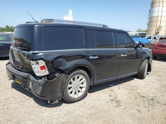 2FMGK5CCXBBD20533 - 2011 FORD FLEX SEL BLACK photo 3