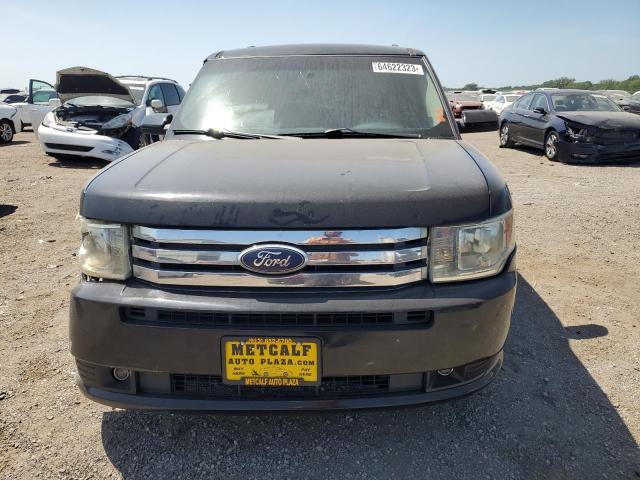 2FMGK5CCXBBD20533 - 2011 FORD FLEX SEL BLACK photo 5