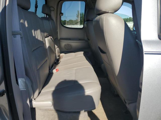 5TBBT44131S180902 - 2001 TOYOTA TUNDRA ACCESS CAB ვერცხლისფერი ფოტო 10