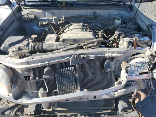 5TBBT44131S180902 - 2001 TOYOTA TUNDRA ACCESS CAB ვერცხლისფერი ფოტო 11