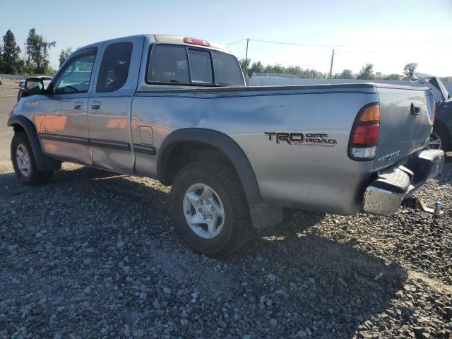 5TBBT44131S180902 - 2001 TOYOTA TUNDRA ACCESS CAB ვერცხლისფერი ფოტო 2