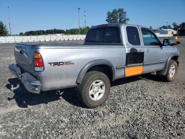 5TBBT44131S180902 - 2001 TOYOTA TUNDRA ACCESS CAB ვერცხლისფერი ფოტო 3