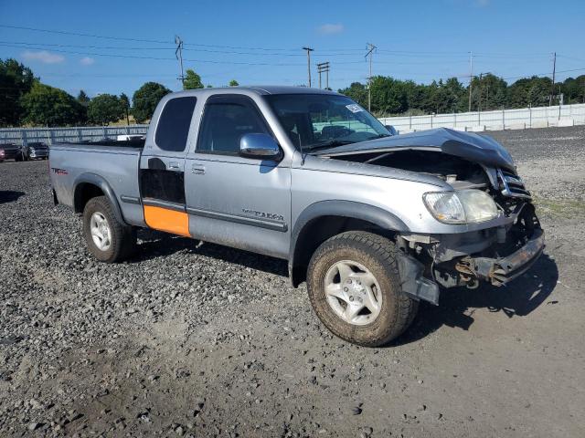 5TBBT44131S180902 - 2001 TOYOTA TUNDRA ACCESS CAB ვერცხლისფერი ფოტო 4