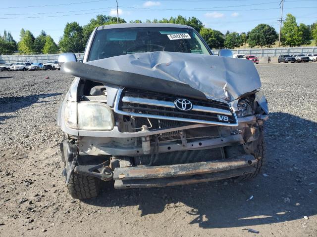 5TBBT44131S180902 - 2001 TOYOTA TUNDRA ACCESS CAB ვერცხლისფერი ფოტო 5