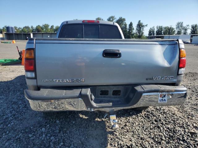 5TBBT44131S180902 - 2001 TOYOTA TUNDRA ACCESS CAB ვერცხლისფერი ფოტო 6