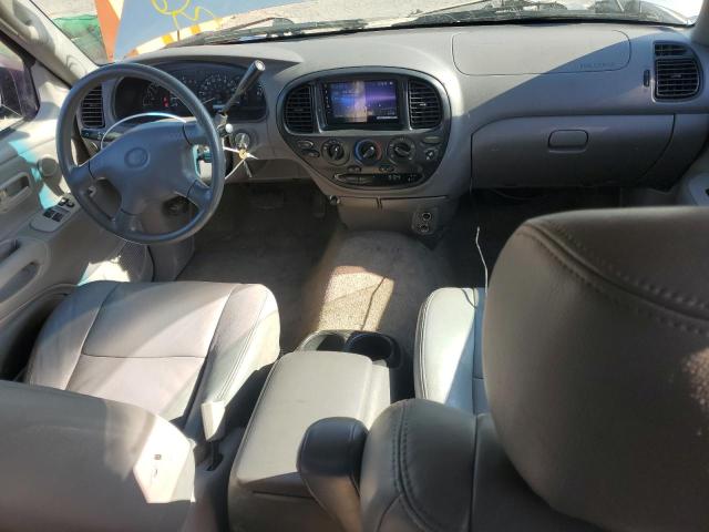 5TBBT44131S180902 - 2001 TOYOTA TUNDRA ACCESS CAB ვერცხლისფერი ფოტო 8