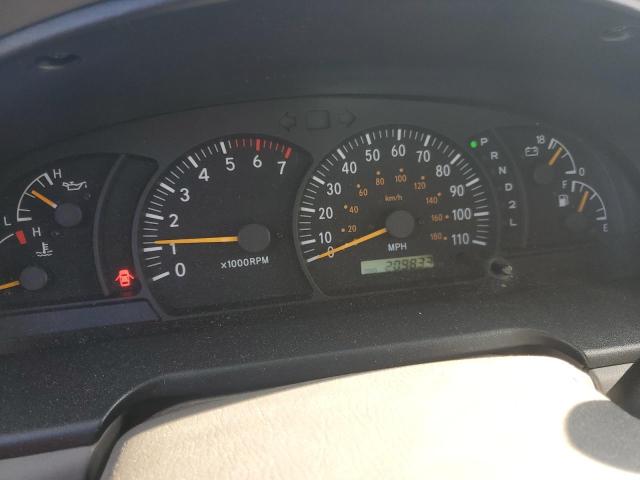 5TBBT44131S180902 - 2001 TOYOTA TUNDRA ACCESS CAB ვერცხლისფერი ფოტო 9