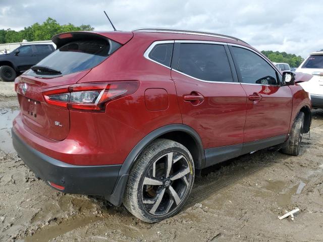 JN1BJ1CV4MW313111 - 2021 NISSAN ROGUE SPOR SL RED photo 3