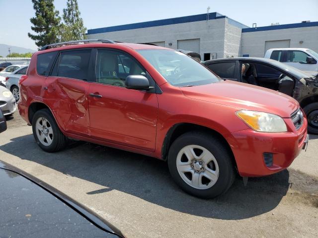 2T3ZF4DV7AW025204 - 2010 TOYOTA RAV4 RED photo 4