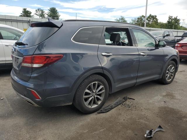 KM8SM4HF4HU169743 - 2017 HYUNDAI SANTA FE SE BLUE photo 3